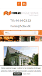 Mobile Screenshot of holse.dk